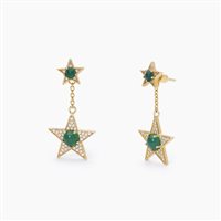 Ohrringe Mabina Dame STARLET in Silber Zircone 563556 - 563556
